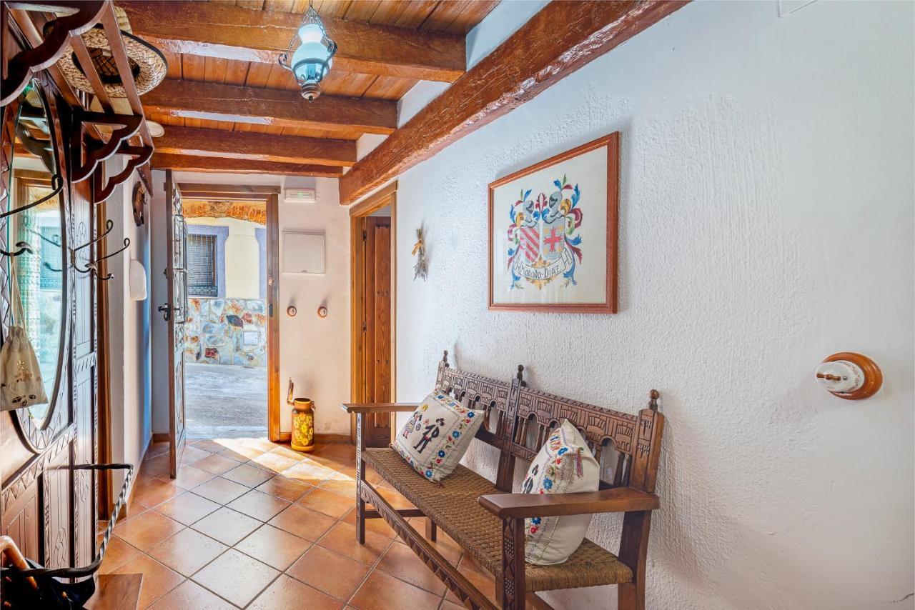 La Jara - Apartamentos Rurales Serrejón Esterno foto