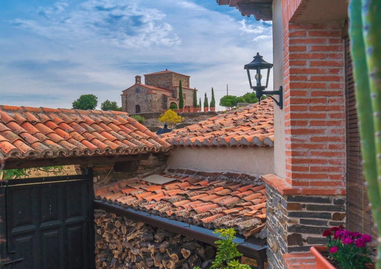 La Jara - Apartamentos Rurales Serrejón Esterno foto